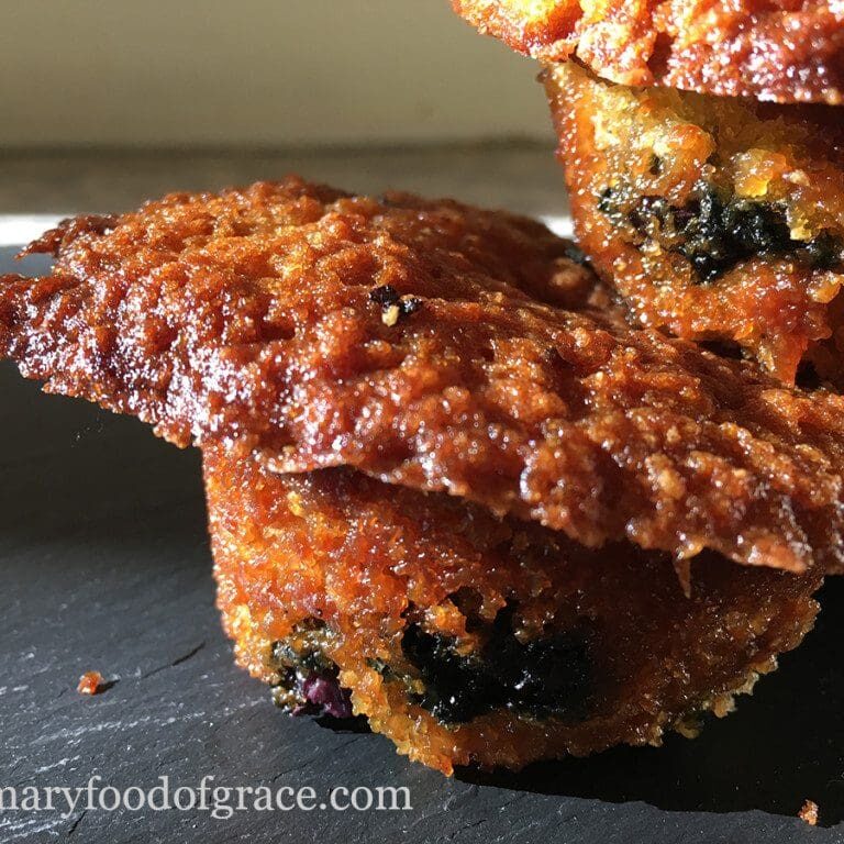 blueberry muffins