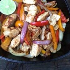 Chicken Fajitas