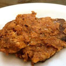 Chicken fried steak