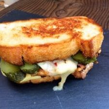 The Oklahoman a chicken fried steak sandwich